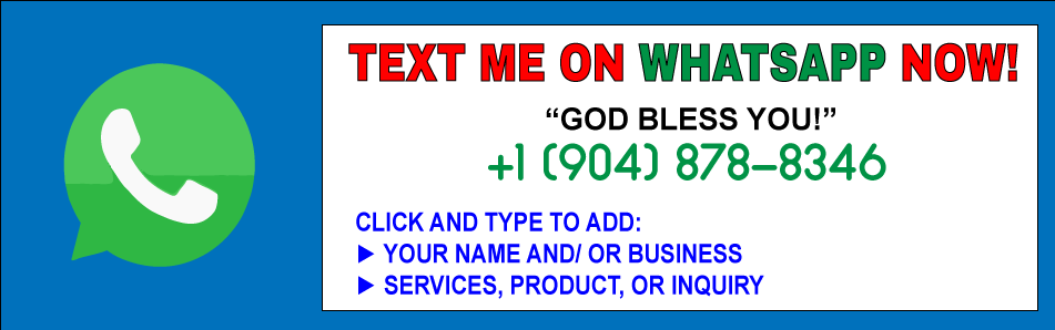 Whatsapp Business + Text ME NOW